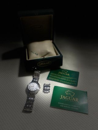 Reloj Jaguar Suizo J269/1 Nuevo
