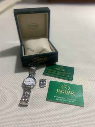 Reloj Jaguar Suizo J269/1 Nuevo