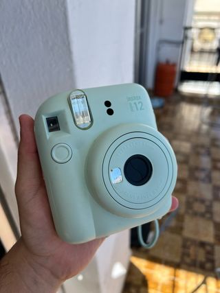 Instax Mini 12 Fujifilm Cámara Instantánea