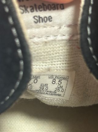 Zapatillas Vans Bota Plataforma talla 39