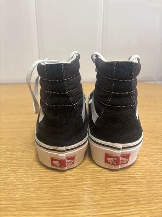 Zapatillas Vans Bota Plataforma talla 39