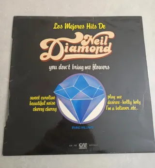 Lote 2 Vinili Neil Diamond