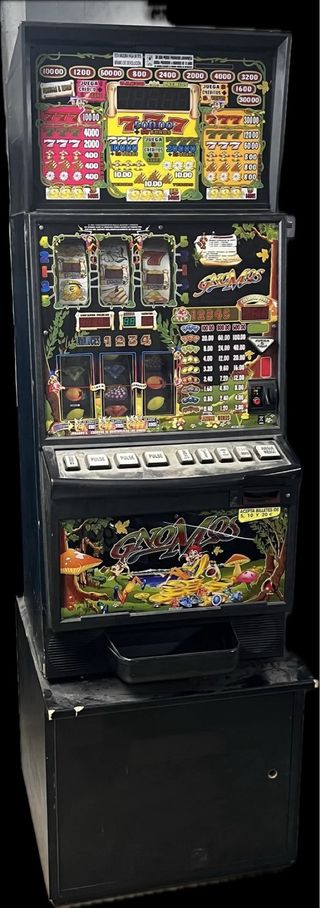 Tragaperras Gnomos - Piezas