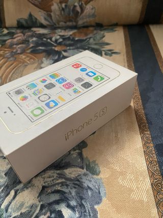 iPhone 5S Dorato