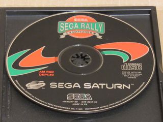 Sega Saturn Sega Rally Championship
