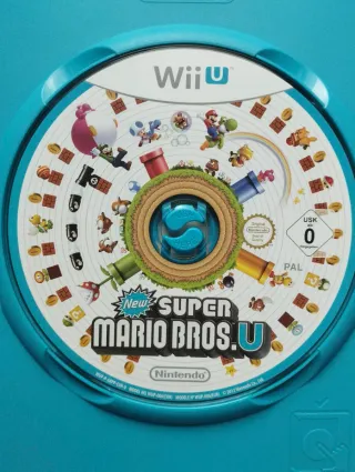 New Super Mario Bros. U
