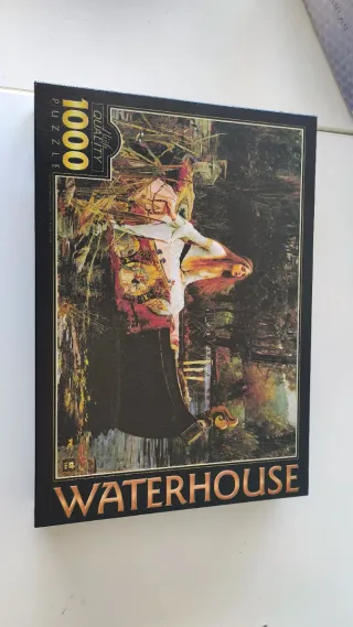 Puzzle 1000 Piezas Waterhouse