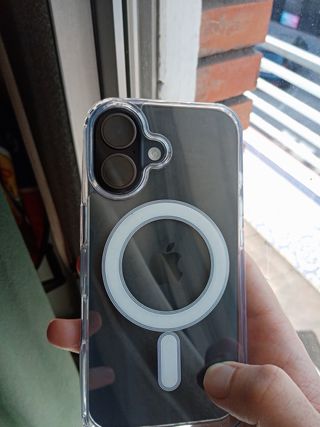 Cargador Inalámbrico + funda iphone 16 gratis!