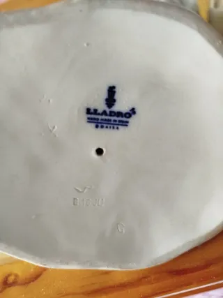 Figura Lladró Porcelana Niños