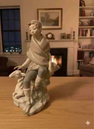 Figura Lladro Porcelana Fina