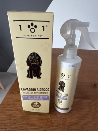 Shampoo secco per cani - Love for Pet