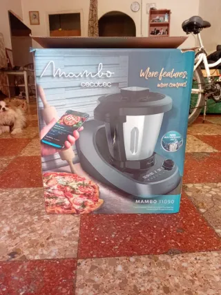 Robot de cocina Cecotec Mambo 11090