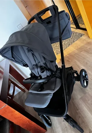 Carrito Bebé Jané 2 Piezas Keep + Capazo