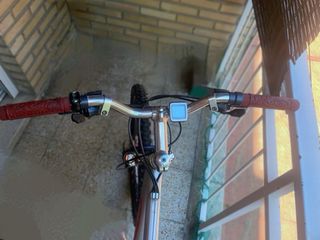 Bicicleta con todo original