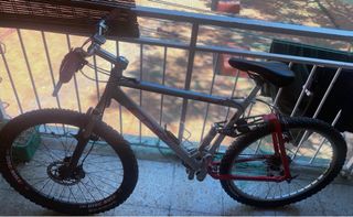 Bicicleta con todo original