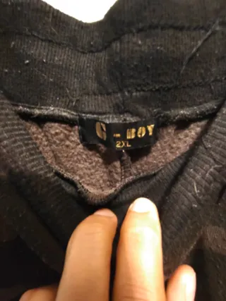 Pantalón chándal camuflaje