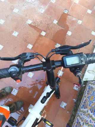 Bicicleta Eléctrica Plegable Niubility B14