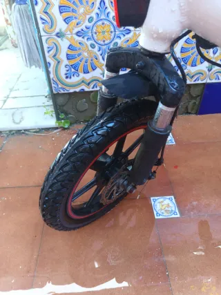 Bicicleta Eléctrica Plegable Niubility B14