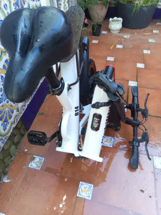 Bicicleta Eléctrica Plegable Niubility B14