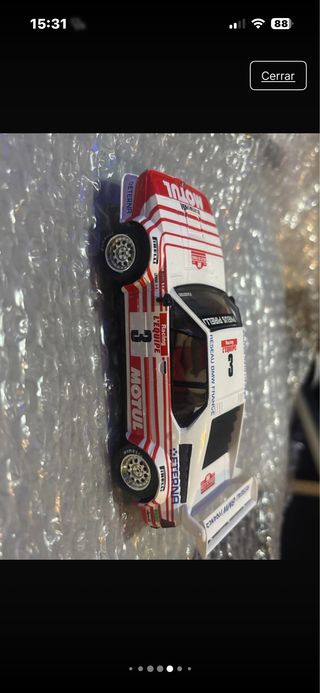 Maqueta Coche Rally BMW M1 Motul