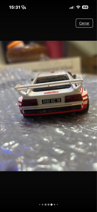 Maqueta Coche Rally BMW M1 Motul