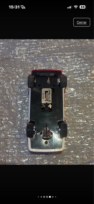 Maqueta Coche Rally BMW M1 Motul