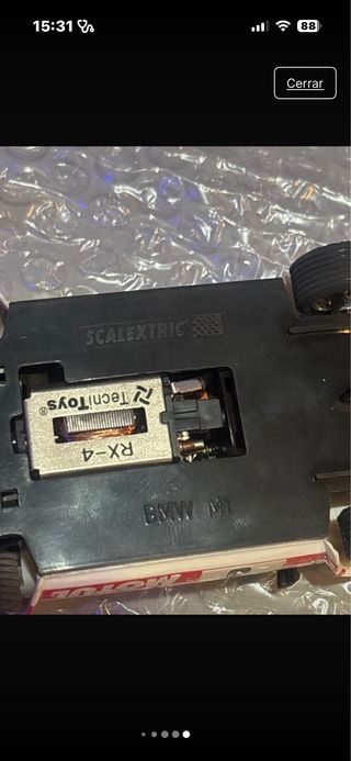 Maqueta Coche Rally BMW M1 Motul