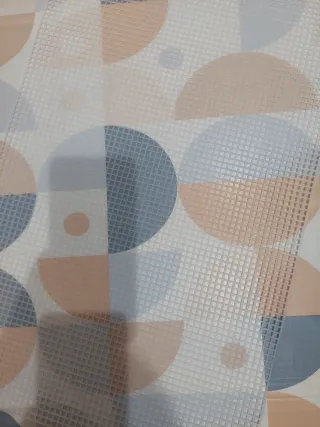 Fogli Rete Canvas Foro 4 mm