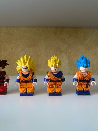 Figuras Lego Goku Dragon Ball