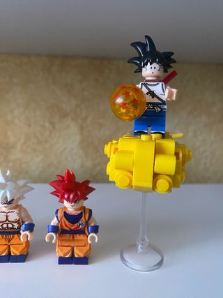 Figuras Lego Goku Dragon Ball