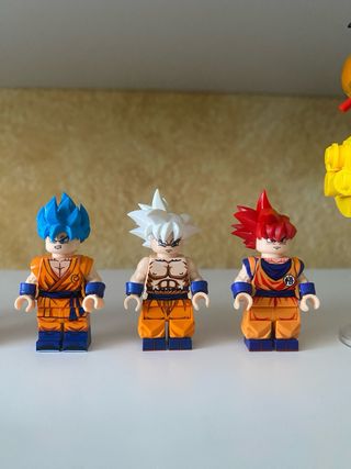 Figuras Lego Goku Dragon Ball