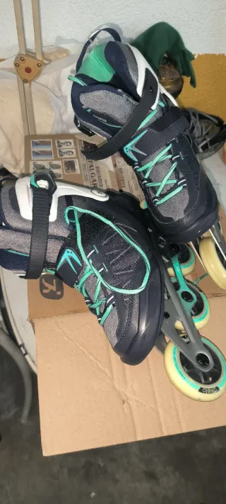 Patines Oxelo Talla 38