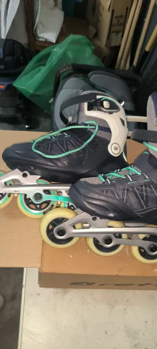 Patines Oxelo Talla 38