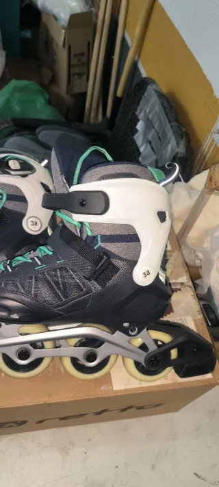 Patines Oxelo Talla 38