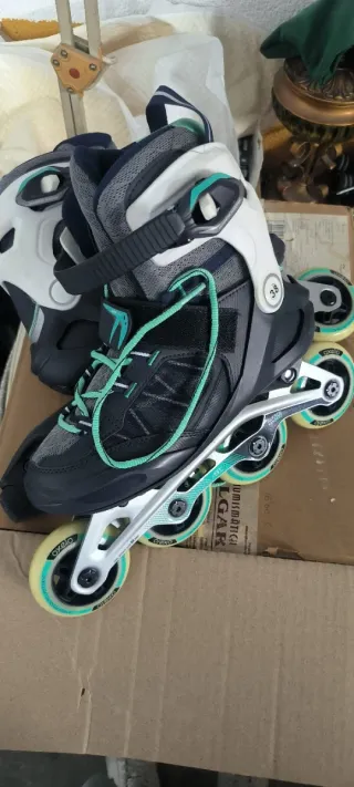 Patines Oxelo Talla 38