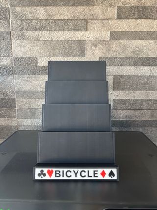 Espositore mazzi di carte