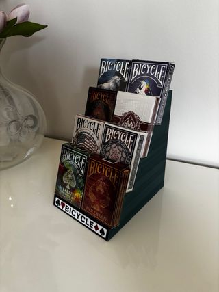 Espositore mazzi di carte