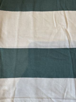 Camiseta Sfera Rayas Verde y Blanca Talla L
