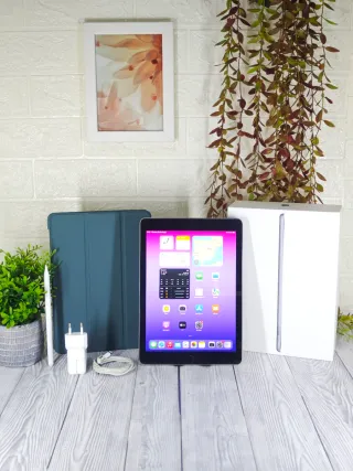 Ipad 6°Generacion Gris espacial Completo