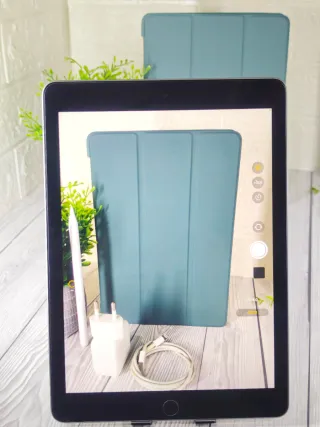 Ipad 6°Generacion Gris espacial Completo