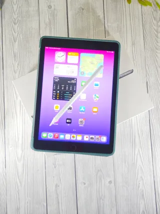 Ipad 6°Generacion Gris espacial Completo