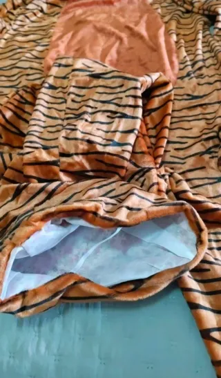 Disfraz Tigre Adulto Talla m