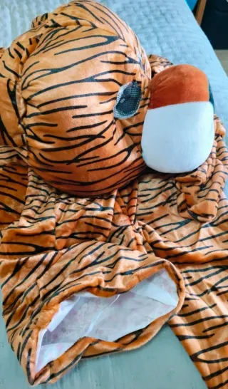 Disfraz Tigre Adulto Talla m