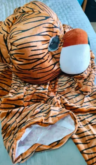 Disfraz Tigre Adulto Talla m