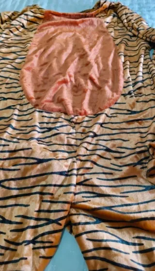 Disfraz Tigre Adulto Talla m