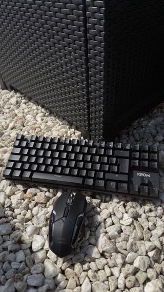 Conjunto Mars Gaming de Teclado y ratón !!!