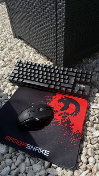 Conjunto Mars Gaming de Teclado y ratón !!!