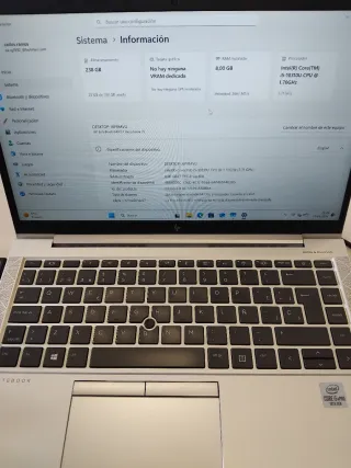 HP Elitebook 840 G7 Portátil