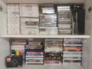 Lote juegos consola antiguas