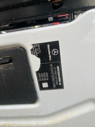 Asiento conductor Mercedes Sprinter 907